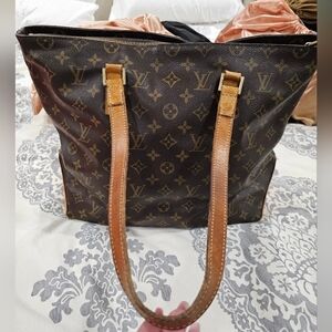 Louis Vuitton Cabas Mezzo Tote